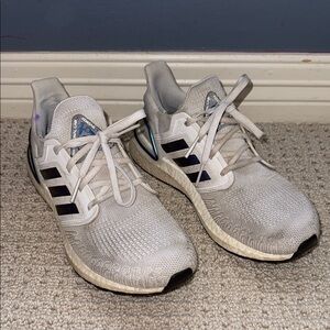 Adidas Ultraboost Light Gray Sneakers